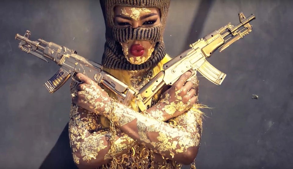 Teyana Taylor Is Literally Dipped In Gold In New Music Video